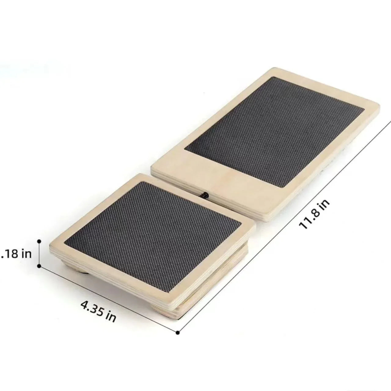 Ankle Foot Strengthener Trainer for Sprained Ankle,Balance Board,Stability Exercises,Physical Therapy,Plantar Fasciitis Relief,Posture Corrector,Balance Training,Anti Slip Wobble Board