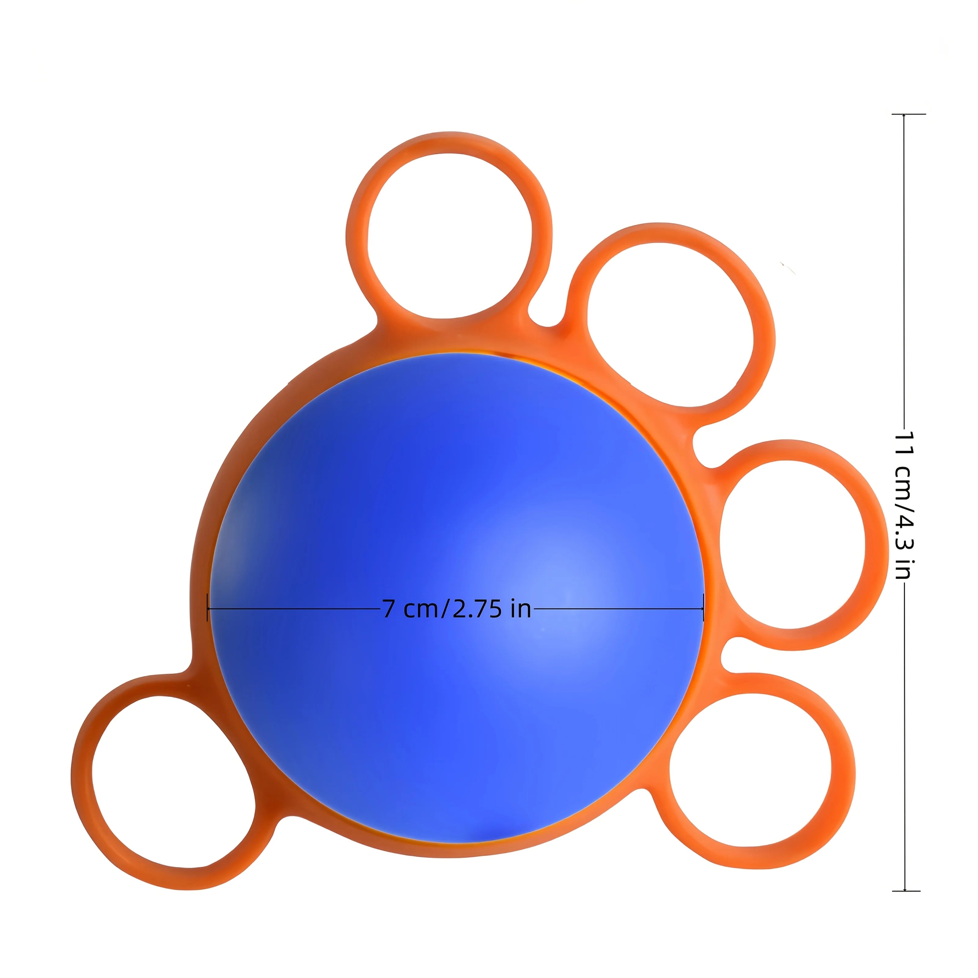 Hand Grip Strength Training Ball Finger Exerciser Rehabilitation Sports Equipment for Grip Strength and Hand Dexterity