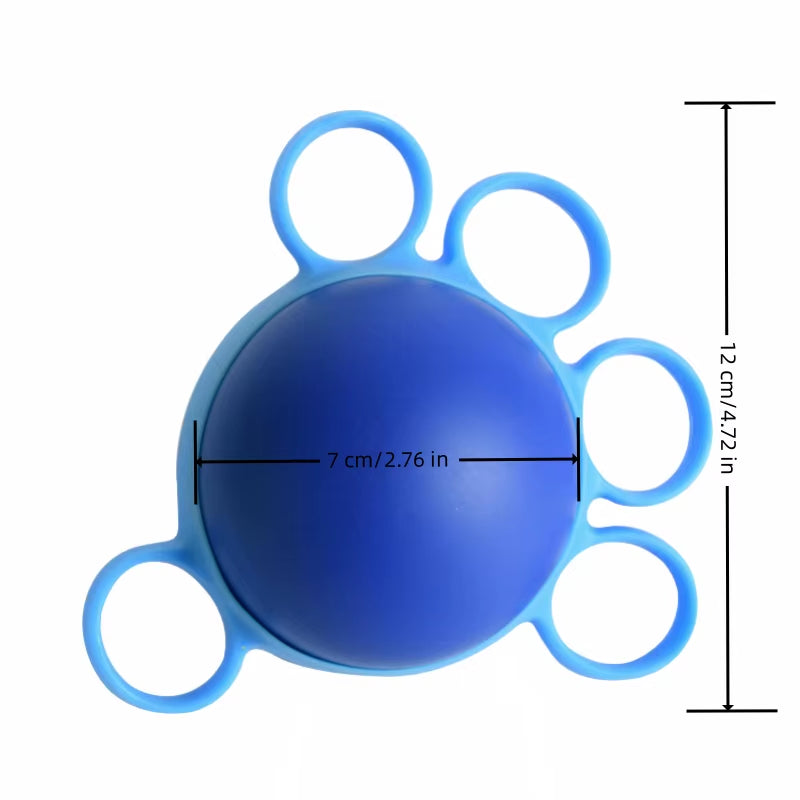 Hand Grip Strength Training Ball Finger Exerciser Rehabilitation Sports Equipment for Grip Strength and Hand Dexterity