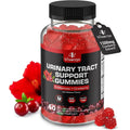 Potent Cranberry Gummies 1500Mg with D Mannose Urinary Tract Health for Women